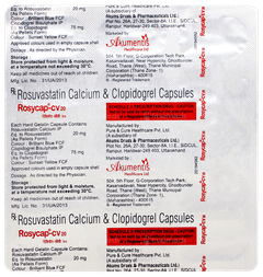 Rosycap Cv 20 Capsule 15 Rosycap Cv 20 Capsule 15