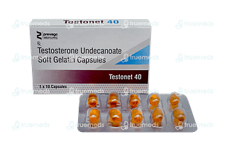 Testonet 40 Capsule 10