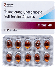 Testonet 40 Capsule 10