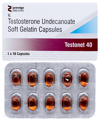 Testonet 40 Capsule 10