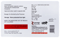Testonet 40 Capsule 10