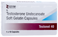 Testonet 40 Capsule 10