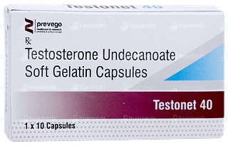 Testonet 40 Capsule 10