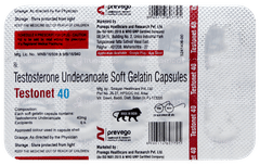 Testonet 40 Capsule 10