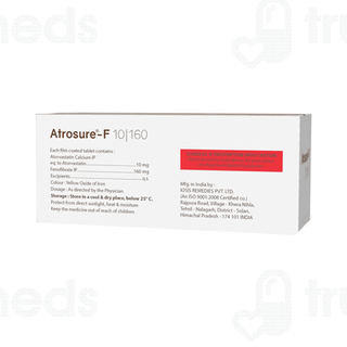 Atrosure F Capsule 10
