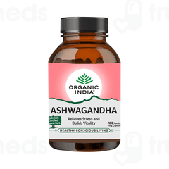 Organic India Ashwagandha Veg Capsule 180 Organic India Ashwagandha Veg Capsule 180