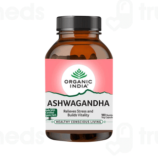 Organic India Ashwagandha Veg Capsule 180