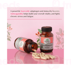 Organic India Ashwagandha Veg Capsule 180 Organic India Ashwagandha Veg Capsule 180