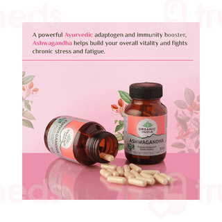 Organic India Ashwagandha Veg Capsule 180