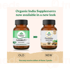 Organic India Flexibility Capsule 60