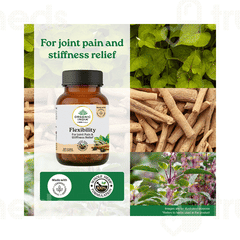 Organic India Flexibility Capsule 60