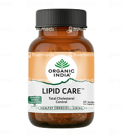 Organic India Lipid Care Veg Capsule 60