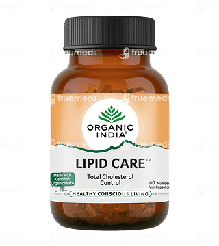 Organic India Lipid Care Capsule 60