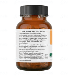 Organic India Lipid Care Veg Capsule 60