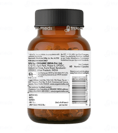 Organic India Lipid Care Veg Capsule 60
