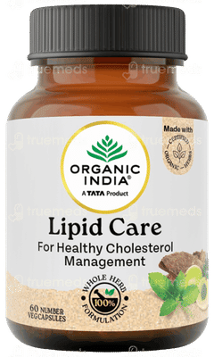 Organic India Lipid Care Veg Capsule 60 Organic India Lipid Care Veg Capsule 60