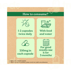 Organic India Lipid Care Veg Capsule 60