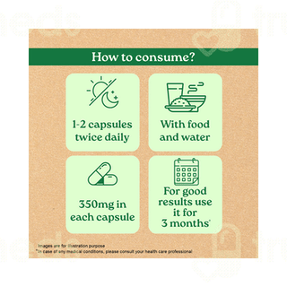 Organic India Lipid Care Veg Capsule 60