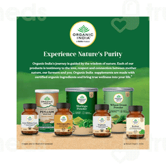 Organic India Lipid Care Veg Capsule 60