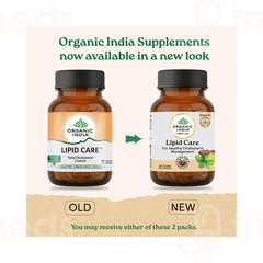 Organic India Lipid Care Veg Capsule 60