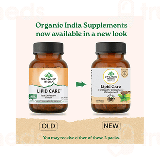Organic India Lipid Care Veg Capsule 60