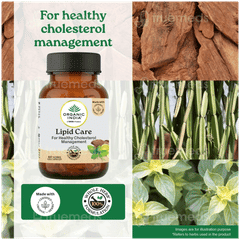 Organic India Lipid Care Veg Capsule 60