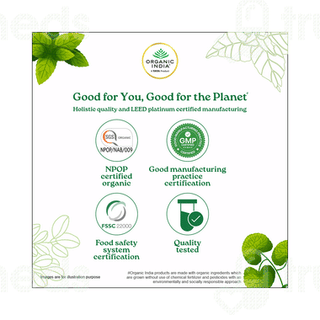 Organic India Lipid Care Veg Capsule 60