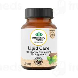 Organic India Lipid Care Veg Capsule 60