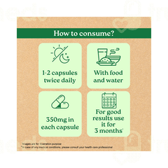 Organic India Lipid Care Veg Capsule 60