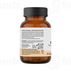 Organic India Lipid Care Veg Capsule 60