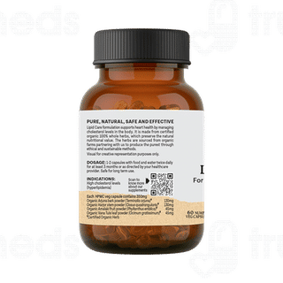 Organic India Lipid Care Veg Capsule 60