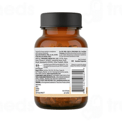 Organic India Lipid Care Veg Capsule 60