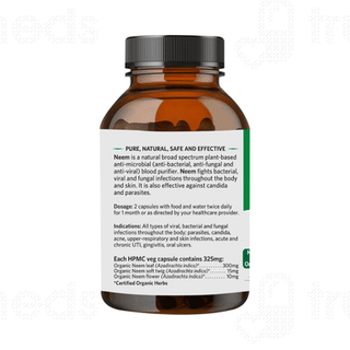 Organic India Neem Capsule 180