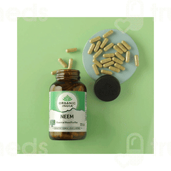 Organic India Neem Capsule 180