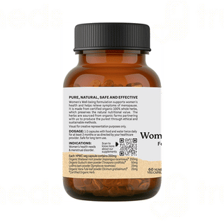 Organic India Womens Well Being Capsule 60