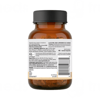 Organic India Womens Well Being Capsule 60