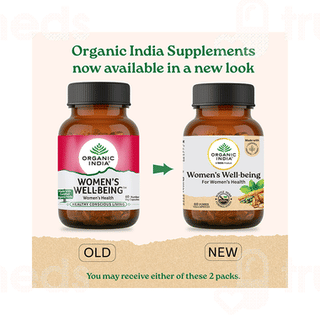 Organic India Womens Well Being Capsule 60