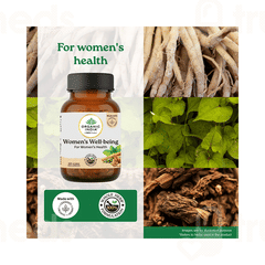Organic India Womens Well Being Capsule 60