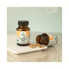 Organic India Beautiful Skin Capsule 60