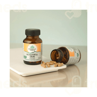 Organic India Beautiful Skin Capsule 60