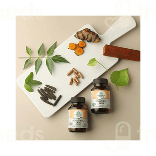 Organic India Beautiful Skin Capsule 60