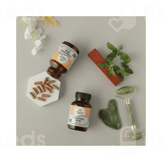 Organic India Beautiful Skin Capsule 60