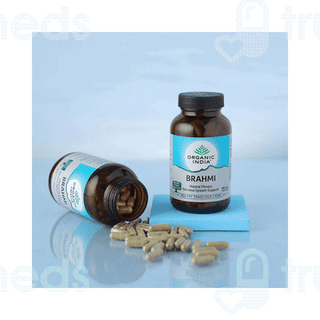 Organic India Brahmi Veg Capsule 180