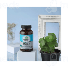 Organic India Brahmi Veg Capsule 180