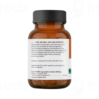 Organic India Cinnamon Capsule 60
