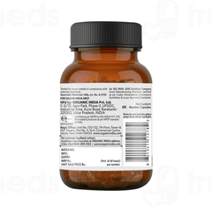 Organic India Cinnamon Capsule 60