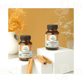 Organic India Cinnamon Capsule 60