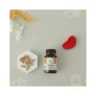 Organic India Cinnamon Capsule 60