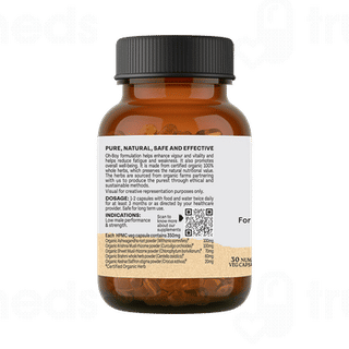 Organic India Oh Boy Mens Virility Capsule 30