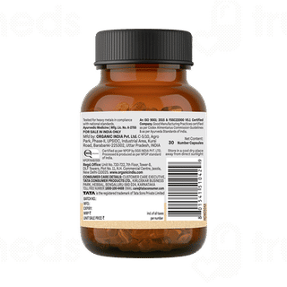 Organic India Oh Boy Mens Virility Capsule 30